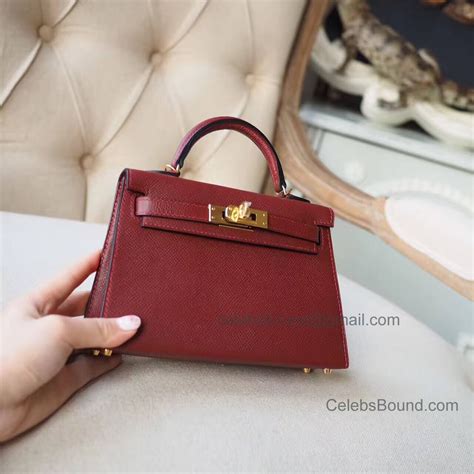 hermes capucine kelly|Hermes mini kelly 20.